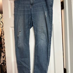 The absolute MOST COMFORTABLE pair of jeans ever!!! Simply Vera Size 14 Petite.
